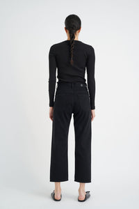 INWEAR <BR>
Janik Straight Jeans <BR>
Black <BR>