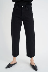 INWEAR <BR>
Janik Straight Jeans <BR>
Black <BR>