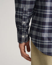 Load image into Gallery viewer, GANT &lt;BR&gt;
Regular Fit Oxford Shirt &lt;BR&gt;
Blue check &lt;BR&gt;
