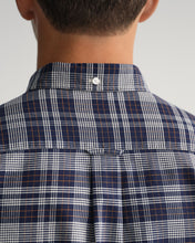 Load image into Gallery viewer, GANT &lt;BR&gt;
Regular Fit Oxford Shirt &lt;BR&gt;
Blue check &lt;BR&gt;
