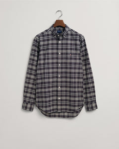 GANT <BR>
Regular Fit Oxford Shirt <BR>
Blue check <BR>