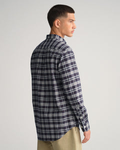 GANT <BR>
Regular Fit Oxford Shirt <BR>
Blue check <BR>