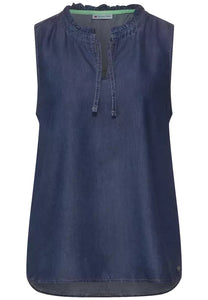 STREET ONE <BR>
Blouse <BR>
Denim <BR>