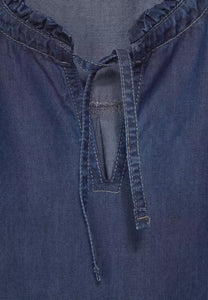 STREET ONE <BR>
Blouse <BR>
Denim <BR>