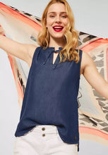 Load image into Gallery viewer, STREET ONE &lt;BR&gt;
Blouse &lt;BR&gt;
Denim &lt;BR&gt;
