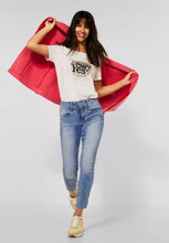 Load image into Gallery viewer, STREET ONE &lt;BR&gt;
Slim Fit Jeans &lt;BR&gt;
Light Blue &lt;BR&gt;
