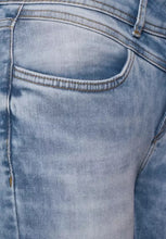 Load image into Gallery viewer, STREET ONE &lt;BR&gt;
Slim Fit Jeans &lt;BR&gt;
Light Blue &lt;BR&gt;

