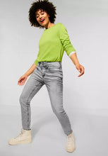 Load image into Gallery viewer, STREET ONE &lt;BR&gt;
Slim Fit Jeans &lt;BR&gt;
Grey &lt;BR&gt;
