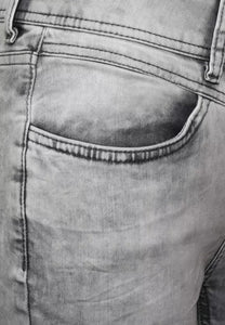 STREET ONE <BR>
Slim Fit Jeans <BR>
Grey <BR>