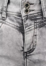 Load image into Gallery viewer, STREET ONE &lt;BR&gt;
Slim Fit Jeans &lt;BR&gt;
Grey &lt;BR&gt;
