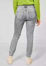 Load image into Gallery viewer, STREET ONE &lt;BR&gt;
Slim Fit Jeans &lt;BR&gt;
Grey &lt;BR&gt;
