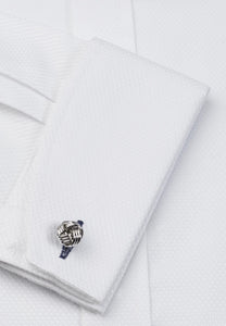BROOK TAVERNER <BR>
Romsey Long Sleeved Shirt <BR>
White <BR>