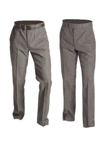 OLDER BOYS SCHOOL TROUSERS <BR>
Grey <BR>