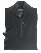 Load image into Gallery viewer, VEDONAIRE &lt;BR&gt;
Men&#39;s Half Zip Lambswool Knit with New Anti Pilling Finish &lt;BR&gt;
