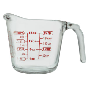 EDDINGTONS <BR>
500 ml Glass Measuring Jug <BR>