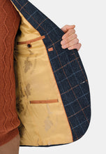 Load image into Gallery viewer, BROOK TAVERNER &lt;BR&gt;
Harris Tweed Sports Jacket &lt;BR&gt;
Aird Blue Check &lt;BR&gt;
