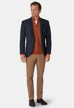 Load image into Gallery viewer, BROOK TAVERNER &lt;BR&gt;
Harris Tweed Sports Jacket &lt;BR&gt;
Aird Blue Check &lt;BR&gt;
