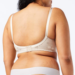 NATURANA <BR>
Minimiser Soft Full Cup Everyday Bra <BR>
Light Beige <BR>
