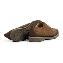 Load image into Gallery viewer, ANATOMIC TUCANO MENS COGNAC LEATHER BROGUES
