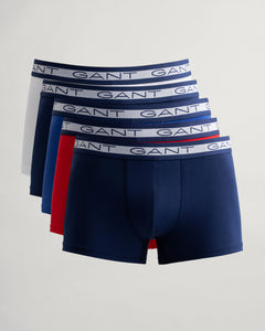 GANT <BR>
Basic Trunk 5-pack <BR>
Assorted <BR>