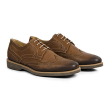 Load image into Gallery viewer, ANATOMIC TUCANO MENS COGNAC LEATHER BROGUES

