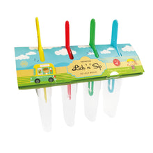 Load image into Gallery viewer, EDDINGTONS <BR>
Lick N' Sip Ice Lolly Moulds <BR>
