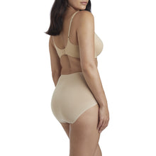 Load image into Gallery viewer, NAOMI &amp; NICOLE &lt;BR&gt;
Light Shaping Tummy Control Brief &lt;BR&gt;
Nude &lt;BR&gt;
