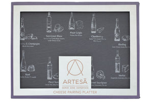 ARTESA <BR>
Slate Cheese Pairring Platter <BR>