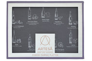 ARTESA <BR>
Slate Cheese Pairring Platter <BR>