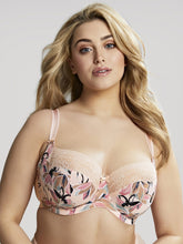 Load image into Gallery viewer, SCULPTRESSE by PANACHE &lt;BR&gt;
Chi Chi Underwire Full Cup Bra &lt;BR&gt;
Wildflower Beige &lt;BR&gt;
