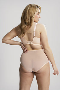 SCULPTRESSE by PANACHE <BR>
Chi Chi Underwire Full Cup Bra <BR>
Wildflower Beige <BR>