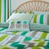 HELENA SPRINGFIELD <BR>
Amalfi Knitted Throw <BR>
Green <BR>