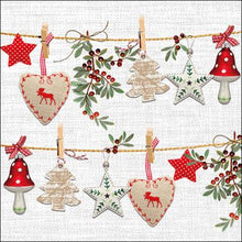 Load image into Gallery viewer, AMBIENTE &lt;BR&gt;
Christmas Paper Napkins 33cmx33cm &lt;BR&gt;
