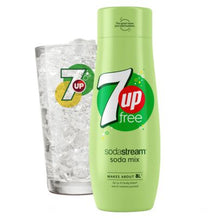 Load image into Gallery viewer, SODA STREAM &lt;BR&gt;
7 Up Free &lt;BR&gt;
440ml &lt;BR&gt;
