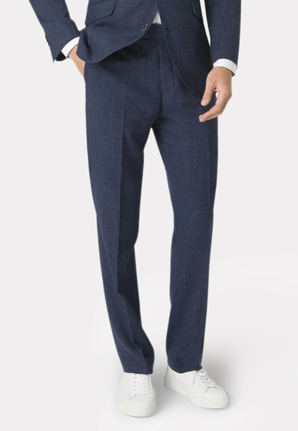 BROOK TAVERNER <BR>
Constable Suit Trouser <BR>
Navy <BR>