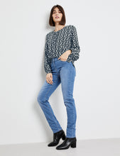 Load image into Gallery viewer, GERRY WEBER &lt;BR&gt;
5-Pocket Jeans, Best4me Slim Fit &lt;BR&gt;
