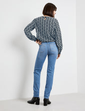 Load image into Gallery viewer, GERRY WEBER &lt;BR&gt;
5-Pocket Jeans, Best4me Slim Fit &lt;BR&gt;
