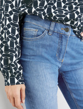 Load image into Gallery viewer, GERRY WEBER &lt;BR&gt;
5-Pocket Jeans, Best4me Slim Fit &lt;BR&gt;
