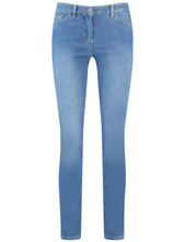 Load image into Gallery viewer, GERRY WEBER &lt;BR&gt;
5-Pocket Jeans, Best4me Slim Fit &lt;BR&gt;
