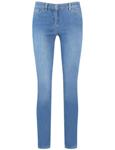 GERRY WEBER <BR>
5-Pocket Jeans, Best4me Slim Fit <BR>
