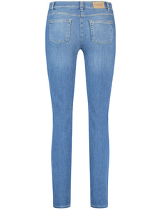GERRY WEBER <BR>
5-Pocket Jeans, Best4me Slim Fit <BR>