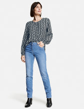 Load image into Gallery viewer, GERRY WEBER &lt;BR&gt;
5-Pocket Jeans, Best4me Slim Fit &lt;BR&gt;
