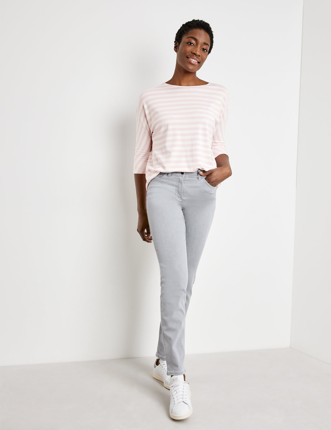 GERRY WEBER <BR>
5-Pocket Jeans, Best4me Slim Fit <BR>