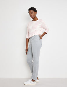 GERRY WEBER <BR>
5-Pocket Jeans, Best4me Slim Fit <BR>
