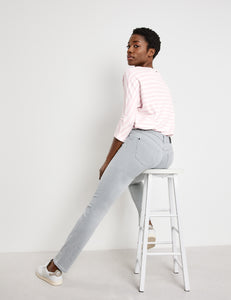 GERRY WEBER <BR>
5-Pocket Jeans, Best4me Slim Fit <BR>