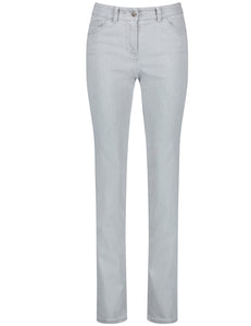 GERRY WEBER <BR>
5-Pocket Jeans, Best4me Slim Fit <BR>