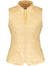 Load image into Gallery viewer, GERRY WEBER &lt;BR&gt;
Gilet with diamond quilting &lt;BR&gt;
Yellow &lt;BR&gt;
