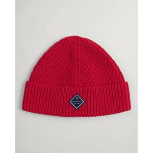 GANT <BR>
Knit Hat <BR>
Red <BR>