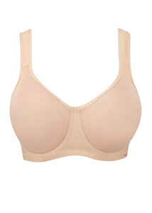 FREYA <BR>
Sonic Moulded Sports Bra <BR>
Nude <BR>