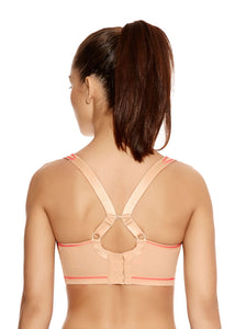 FREYA <BR>
Sonic Moulded Sports Bra <BR>
Nude <BR>